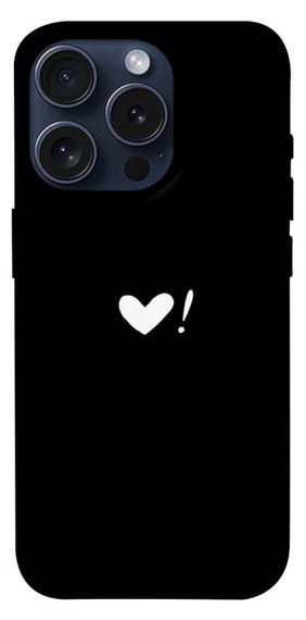 Чохол з картинкою Heart для Apple iPhone 15 Pro (6.1")