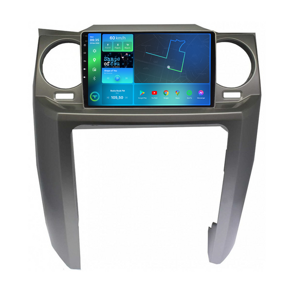 Штатна магнітола Torssen Land Rover Discovery 3 04-09 F98256 4G Carplay DSP | Зображення 1