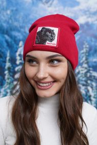 Шапка «Panther» (5147-4) красный