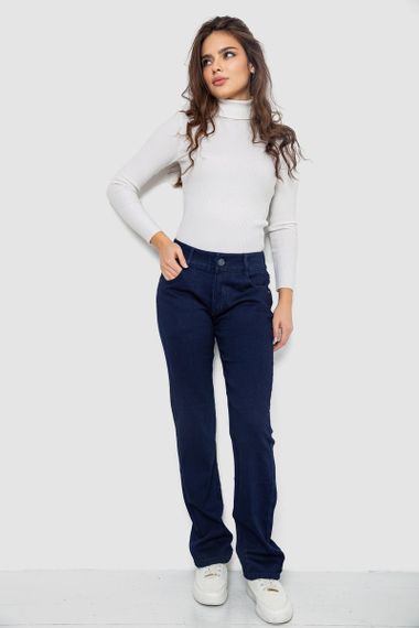 Джинсы женские Slim Fit, цвет темно-синий, 244R1052 | Зображення 1