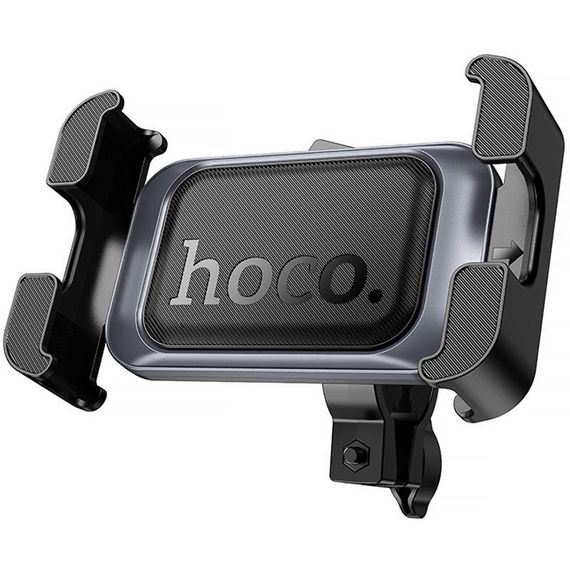 Вело- Мото- тримач Hoco H82 Vista Universal Black / Metal gray | Зображення 4