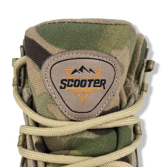 Берці тактичні Scooter Розмір 44 Мультикам | Зображення 5