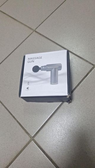 УЦЕНКА! Массажер мышечный ручной Massage Gun Аккумуляторный (Плохая упаковка 2720) | Зображення 1