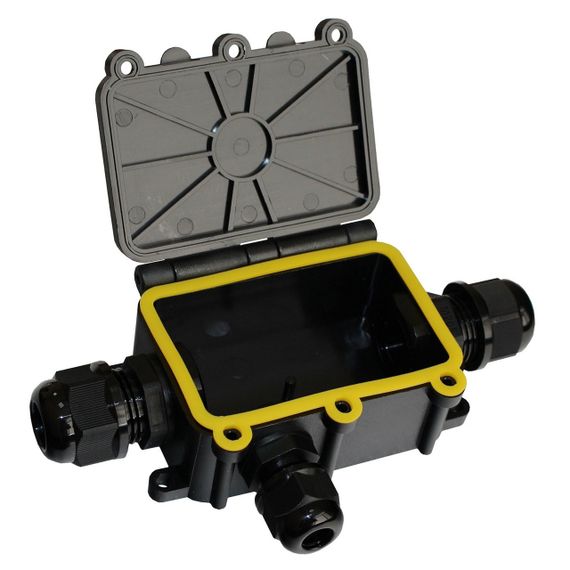 Розподільча коробка М686-3 IP68 з клеммой 24А Ny95506530 | Зображення 1