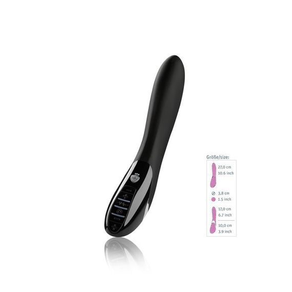 Вібратор з електростимуляцією Mystim Electric Eric eStim Black, міостимулятор | Зображення 3