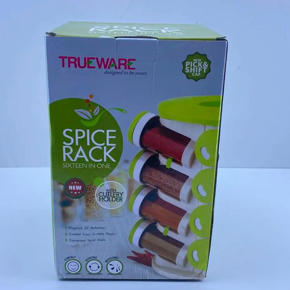 Кухонний обертовий органайзер для спецій XPRO SPICE RACK 1036 чорний (43728-_366) | Зображення 2