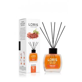 Аромадиффузор Loris parfum Сандал (Reed Diffuser "Sandalwood") 120мл - Парфюмированный