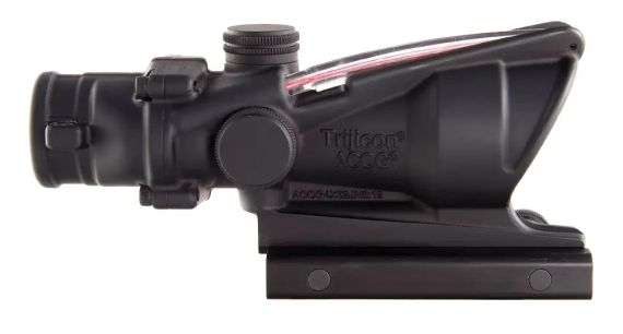 Приціл Trijicon ACOG 4x32 сітка .223 Red Chevron BAC NS | Зображення 5