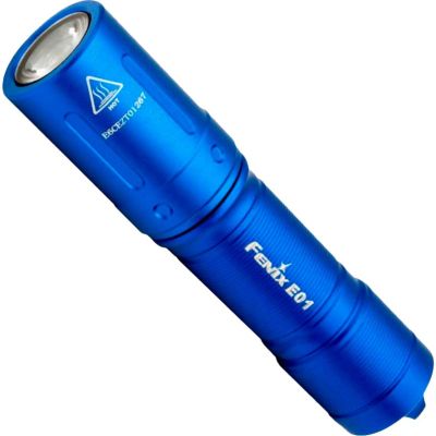 Фонарь Fenix E01 V2.0 Blue (E01V20blue) | Зображення 1