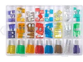 Набор предохранители электрические MAXI MINI Standart 88 штук YATO YT-83147