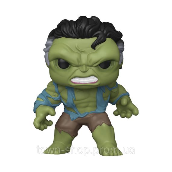 Игровая фигурка Funko POP! серии Человек-паук: Новый день - Халк (15 см) | Зображення 1