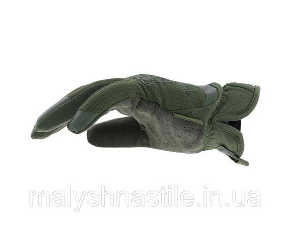 Тактичні рукавиці Mechanix Wear FastFit - Olive Drab | Зображення 4