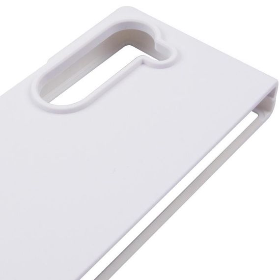 Чохол Foldables Silicone Cover Lakshmi (AAA) для Samsung Galaxy Z Fold5 Білий / White | Зображення 3