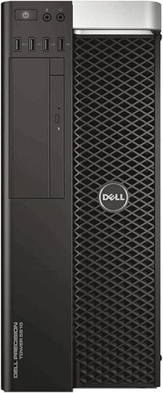 Робоча станція Dell Precision 5810 Workstation Tower / Intel Xeon E5-1650 v3 (6 (12) ядер по 3.5 - 3.8 GHz) / 32 GB DDR4 / 256 GB SSD б/в | Зображення 1