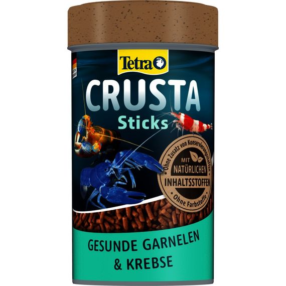 Корм сухий Tetra Crusta Sticks для ракоподібних в паличках 100мл | Зображення 1