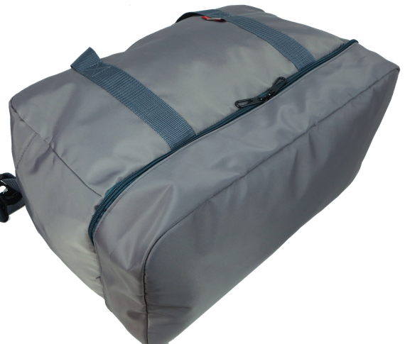 Дорожная сумка с отделом для обуви 40L Wallaby серый | Зображення 6