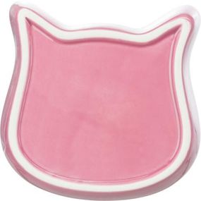 Миска Trixie для кішок керамічна у формі котячої голови, 0,25 л, 12 х 12 см