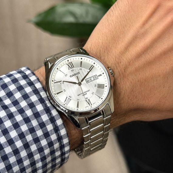 Чоловічий годинник Casio MTP-1384D-7AVDF | Зображення 5