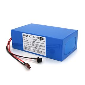 Аккумуляторная батарея литиевая QiSuo 36V 18A с элементами Li-ion 18650