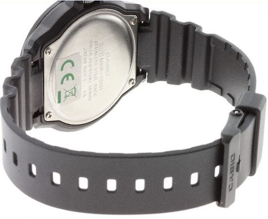 Чоловічі спортивні наручний годинник Casio оригінал Японія Collection MRW-200H-1BVEG з полімерним ремінцем | Зображення 4