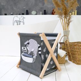 Корзина для хранения Час прати! 44х44х39 см (KOR_21S012)