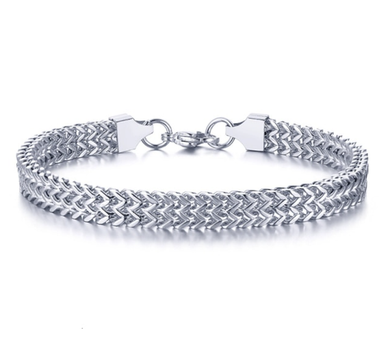 Браслет металлический Primo Bali 200 - Silver