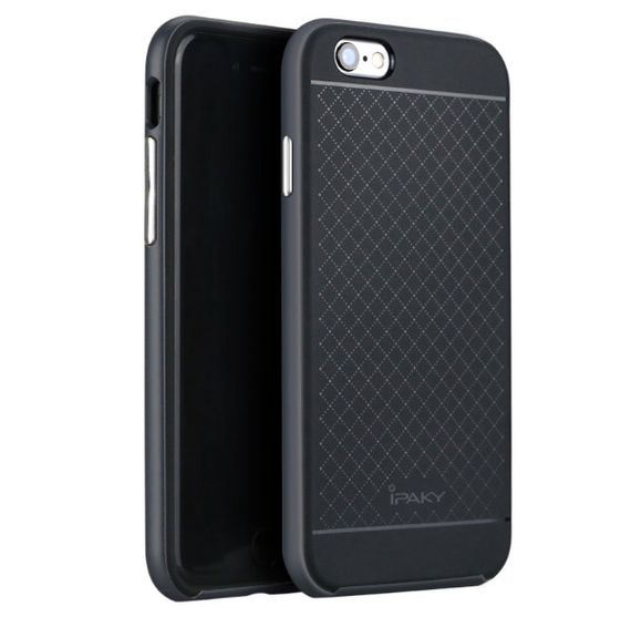 Противоударный бампер iPaky для Apple iPhone 6 Plus  / iPhone 6s Plus - Black