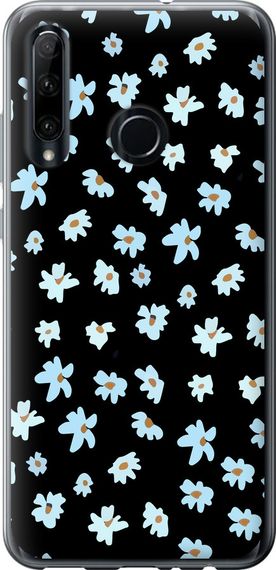 Чехол на Huawei Honor 20 Lite Цветочный "4900u-1832-17620"