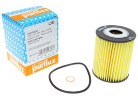 Фільтр масляний Chevrolet Lacetti Captiva 2.0D 06-11 h=83mm  L399