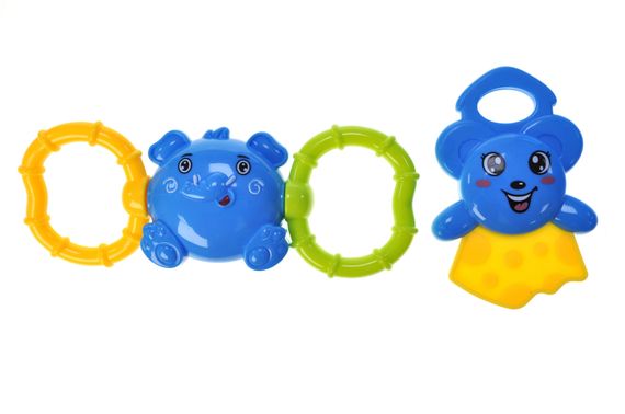 Набір брязкалець 997-63A в колбі р.26,5x10x10 см YG Toys | Зображення 4