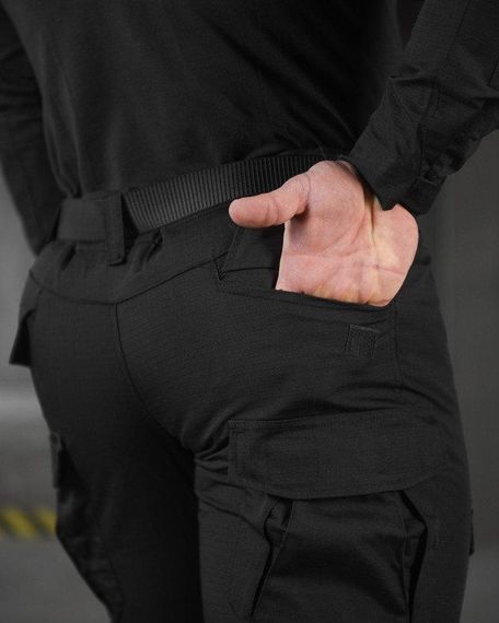 Бойовий костюм black SWAT ВТ5243 | Зображення 3
