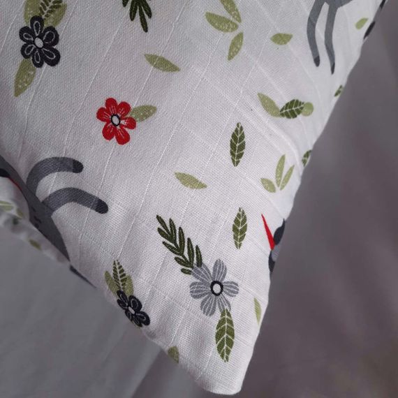 Комплект постільної білизни SoundSleep Unicorn муслін підлітковий 145х210 см (94099737) | Зображення 1