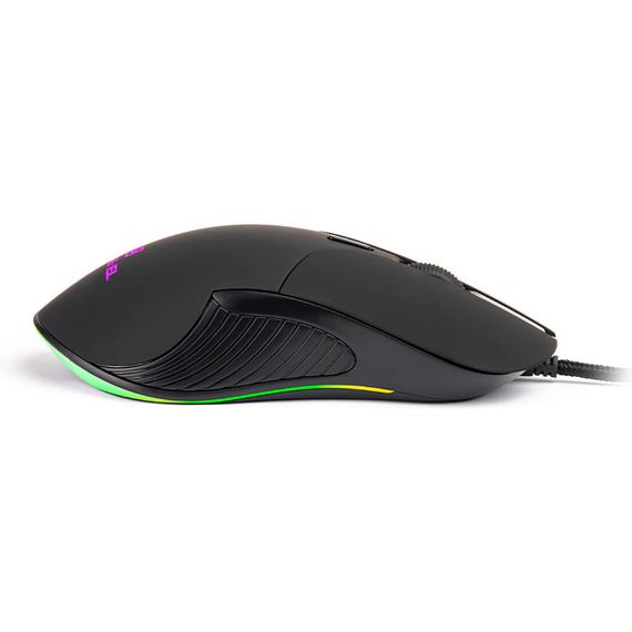 Мишка REAL-EL RM-295 USB Black | Зображення 5