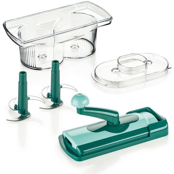 Овочерізка Nicer Dicer Twist ∙ Ручне механічне мультирізання – подрібнювач Найсер Дайсер Твіст | Зображення 2