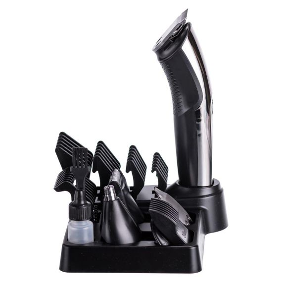 Набор для стрижки волос 5 в 1 машинка, триммер и бритва Vgr V-107 | Зображення 2