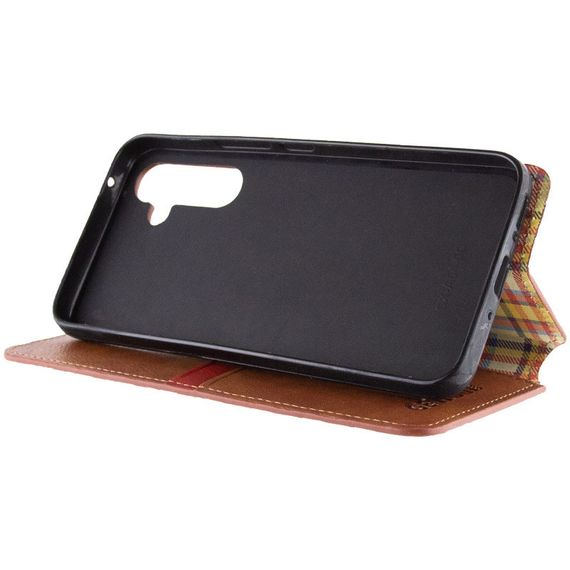 Кожаный чехол книжка GETMAN Cubic (PU) для Samsung Galaxy M34 5G | Зображення 5