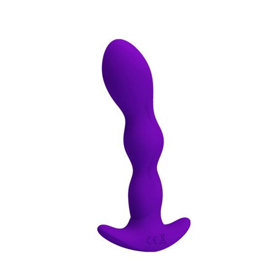 Анальна пробка - Pretty Love Yale Anal Plug Purple | Зображення 7