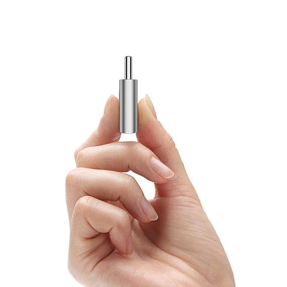 Перехідник Borofone BV4 MicroUSB to Type-C Срібний | Зображення 3