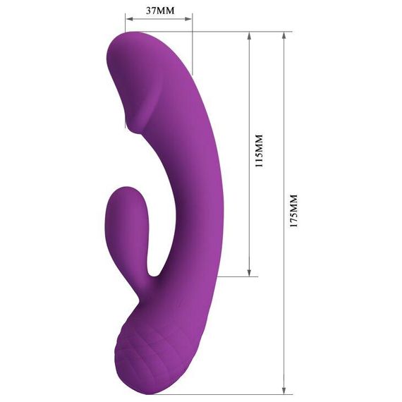 Вібратор PRETTY LOVE "Doreen" BI-014666-1 Sex Aura | Зображення 8