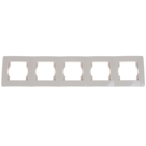 Рамка для розетки Розетка ZB-5F iv | Зображення 1