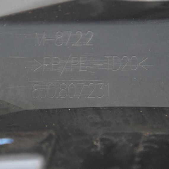 Бампер передній Seat Ibiza IV 2008-2012 Бампер передній Сеат Ібіза 4 6J0807231 | Зображення 9