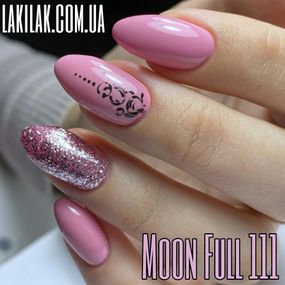 Гель-лак Moon Full №111 рожево-ліловий 8мл