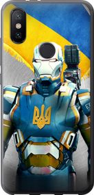 Чехол на Xiaomi Mi A2 Украинский киборг "980u-1481-17620"