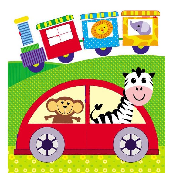 Дитяча багаторазова розмальовка "Диво-картинки" 559007, 5 сторінок | Зображення 2