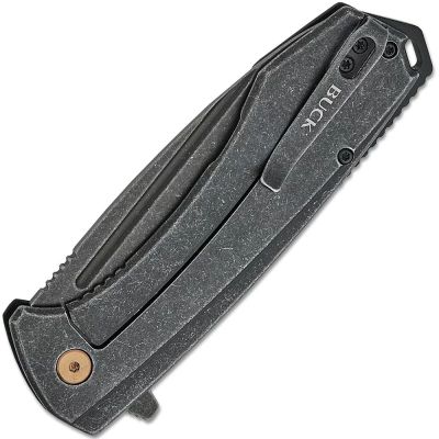 Нож Buck Ruckus чорно-мідний (713CPS) | Зображення 3