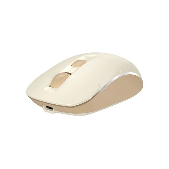 Мишка A4Tech FB26CS Air Wireless/Bluetooth Cafe Latte (4711421991186) | Зображення 1