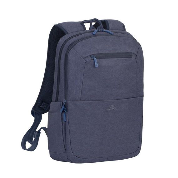 Рюкзак городской Rivacase 7760 / Blue 29х43х14.5 см синий