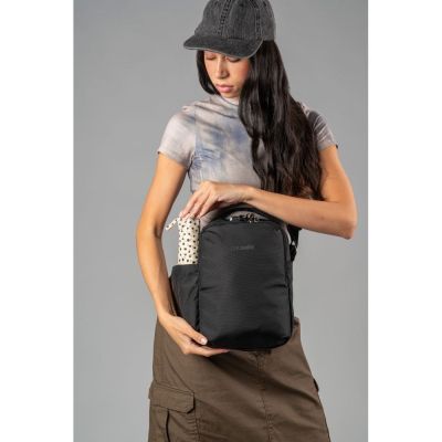 Сумка Pacsafe V Tour Crossbody Чорна (61110130) | Зображення 1