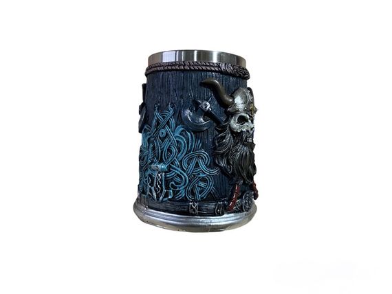 Кухоль Чашка 3D Рог Молот Тора 550ml | Зображення 2