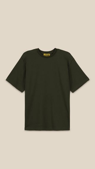 Футболка однотонна для хлопчика LAWA BBC02307 152 см Хакі shop (2000999200397)